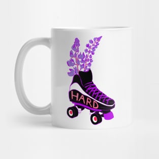 Roller Skate Hard Logo Mug